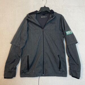 Brooks Pure Project Mens M Gray Lightweight Jacket Dick's Sporting Goods Patch